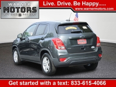 Used 2019  Chevrolet Trax 4d SUV FWD LS at Warner Motors near East Orange&comma; NJ
