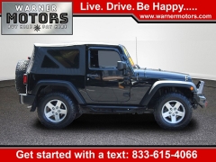 Used 2011  Jeep Wrangler 2d Convertible Rubicon at Warner Motors near East Orange&comma; NJ