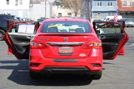 Used 2016  Nissan Sentra 4d Sedan SR at Warner Motors near East Orange&comma; NJ