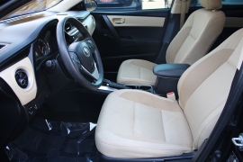 Used 2018  Toyota Corolla 4d Sedan LE at Warner Motors near East Orange, NJ