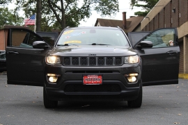 Used 2019  Jeep Compass 4d SUV 4WD Latitude at Warner Motors near East Orange&comma; NJ