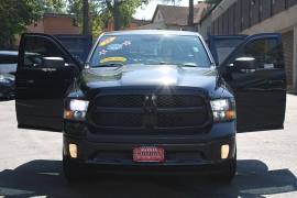 Used 2018  Ram 1500 4WD Quad Cab Big Horn at Warner Motors near East Orange&comma; NJ