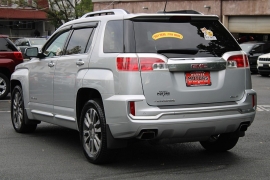 Used 2016  GMC Terrain 4d SUV AWD Denali at Warner Motors near East Orange&comma; NJ