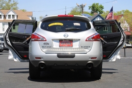 Used 2013  Nissan Murano 4d SUV AWD LE at Warner Motors near East Orange&comma; NJ