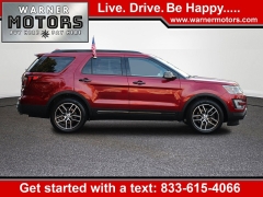 Used 2016 Ford Explorer 4d SUV 4WD Sport at Warner Motors near East Orange, NJ