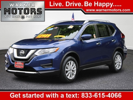 Used 2019 Nissan Rogue 4d SUV AWD SV at Warner Motors near East Orange, NJ