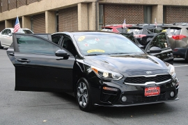 Used 2019  Kia Forte 4d Sedan LXS at Warner Motors near East Orange&comma; NJ