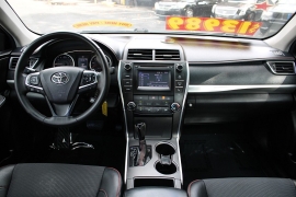 Used 2017 Toyota Camry 4d Sedan LE at Warner Motors near East Orange, NJ