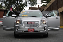 Used 2016  GMC Terrain 4d SUV AWD Denali at Warner Motors near East Orange&comma; NJ