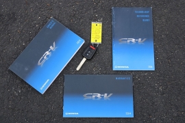 Used 2014  Honda CR-V 4d SUV AWD LX at Warner Motors near East Orange&comma; NJ