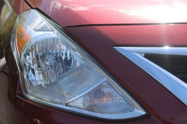 Used 2017  Nissan Versa 4d Sedan SV at Warner Motors near East Orange&comma; NJ