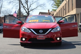 Used 2016  Nissan Sentra 4d Sedan SR at Warner Motors near East Orange&comma; NJ