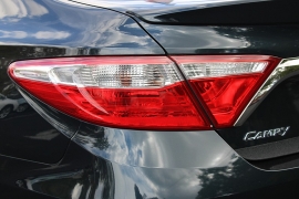 Used 2017 Toyota Camry 4d Sedan LE at Warner Motors near East Orange, NJ