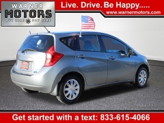 Used 2015 Nissan Versa Note 4d Hatchback S at Warner Motors near East Orange, NJ