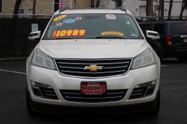Used 2014  Chevrolet Traverse 4d SUV AWD LTZ at Warner Motors near East Orange&comma; NJ