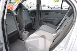 Used 2009  Kia Rio 4d Sedan LX Auto at Warner Motors near East Orange&comma; NJ