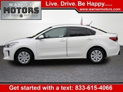 Used 2020  Kia Rio 4d Sedan S at Warner Motors near East Orange, NJ