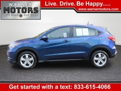 Used 2016 Honda HR-V 4d SUV AWD LX at Warner Motors near East Orange, NJ