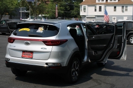 Used 2020  Kia Sportage 4d SUV AWD LX at Warner Motors near East Orange&comma; NJ