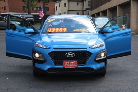 Used 2020  Hyundai Kona 4d SUV FWD SE at Warner Motors near East Orange&comma; NJ