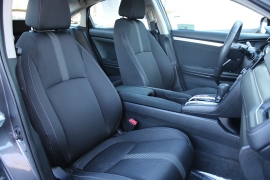 Used 2017  Honda Civic Sedan 4d EX at Warner Motors near East Orange&comma; NJ