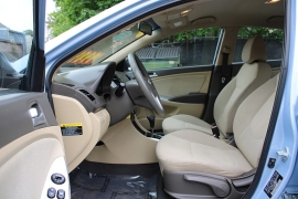 Used 2014 Hyundai Accent 4d Sedan GLS Auto at Warner Motors near East Orange, NJ