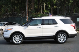 Used 2014 Ford Explorer 4d SUV 4WD XLT at Warner Motors near East Orange, NJ