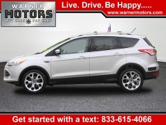 Used 2014 Ford Escape 4d SUV FWD Titanium at Warner Motors near East Orange, NJ