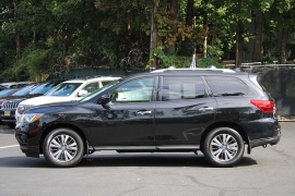 Used 2019  Nissan Pathfinder 4d SUV 4WD S at Warner Motors near East Orange&comma; NJ