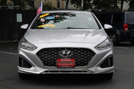 Used 2019  Hyundai Sonata 4d Sedan Limited 2&period;4L at Warner Motors near East Orange&comma; NJ