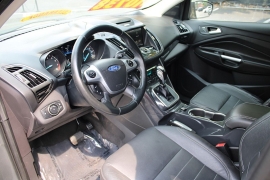 Used 2014  Ford Escape 4d SUV 4WD Titanium at Warner Motors near East Orange&comma; NJ