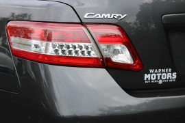 Used 2011 Toyota Camry 4d Sedan LE Auto at Warner Motors near East Orange, NJ