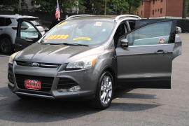 Used 2014  Ford Escape 4d SUV 4WD Titanium at Warner Motors near East Orange&comma; NJ