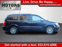 Used 2014 Chrysler Town & Country 4d Wagon Touring L at Warner Motors near East Orange, NJ