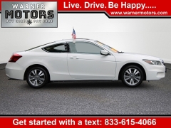 Used 2012  Honda Accord Coupe 2d EX-L at Warner Motors near East Orange, NJ