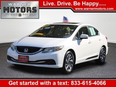  2015 Honda Civic Sedan 4d EX at Warner Motors near East Orange&comma; NJ