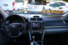 Used 2012 Toyota Camry 4d Sedan LE at Warner Motors near East Orange, NJ
