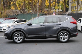 Used 2018  Honda CR-V 4d SUV AWD EX at Warner Motors near East Orange, NJ