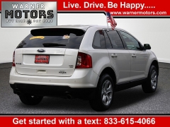 Used 2014 Ford Edge 4d SUV AWD SEL at Warner Motors near East Orange, NJ