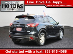 Used 2016  Mazda CX-5 4d SUV FWD Touring at Warner Motors near East Orange&comma; NJ