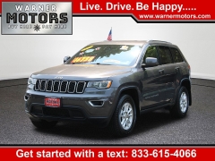 Used 2019  Jeep Grand Cherokee 4d SUV 4WD Laredo E at Warner Motors near East Orange&comma; NJ