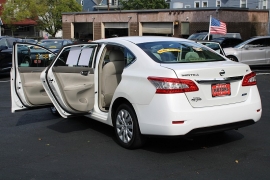 Used 2013 Nissan Sentra 4d Sedan S CVT at Warner Motors near East Orange, NJ