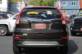 Used 2016  Honda CR-V 4d SUV AWD EX-L at Warner Motors near East Orange&comma; NJ