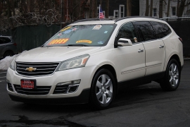 Used 2014  Chevrolet Traverse 4d SUV AWD LTZ at Warner Motors near East Orange&comma; NJ