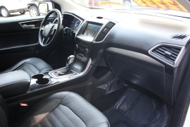 Used 2015  Ford Edge 4d SUV AWD SEL EcoBoost at Warner Motors near East Orange&comma; NJ