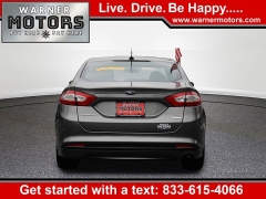 Used 2014  Ford Fusion 4d Sedan SE EcoBoost 1&period;5L at Warner Motors near East Orange&comma; NJ