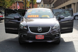 Used 2017  Buick Envision 4d SUV AWD Preferred at Warner Motors near East Orange, NJ