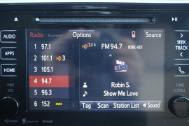 Used 2018  Toyota Corolla 4d Sedan LE at Warner Motors near East Orange, NJ