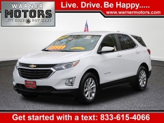  2021 Chevrolet Equinox FWD 4dr LT w&sol;1LT at Warner Motors near East Orange&comma; NJ