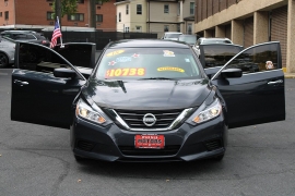 Used 2018  Nissan Altima 4d Sedan 2&period;5L S at Warner Motors near East Orange&comma; NJ